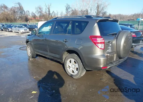2012 Toyota Rav4 из США, поврежденный, VIN 2T3BF4DV9CW211847